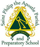 Saint Philip The Apostle Parish – Clifton, New Jersey Logo