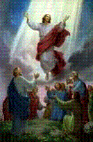 Jesus Ascends into Heaven
