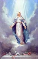 Mary Ascends Into Heaven