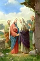 Mary Meets With Elizabeth