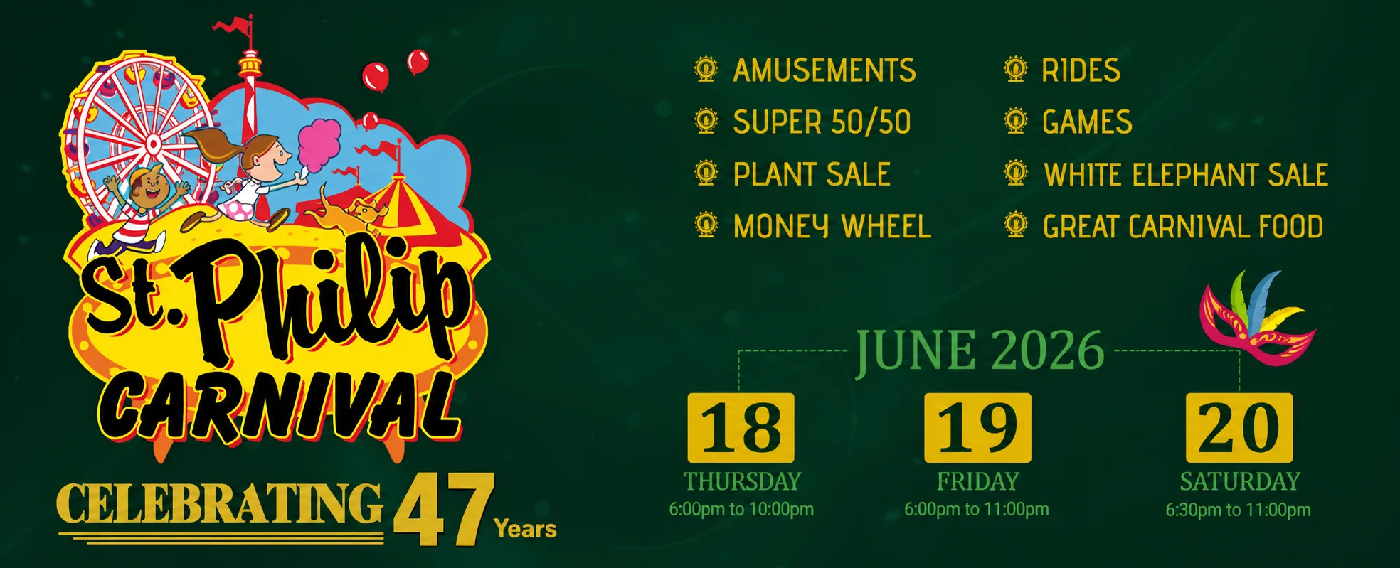 St. Philip Carnival Celebrating 47 Years
